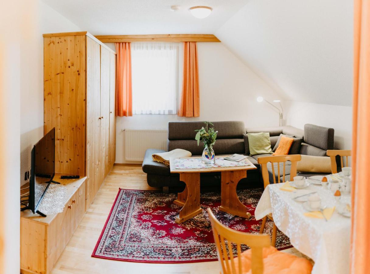 Appartement Vidmar-Wintertraum Арриах Экстерьер фото