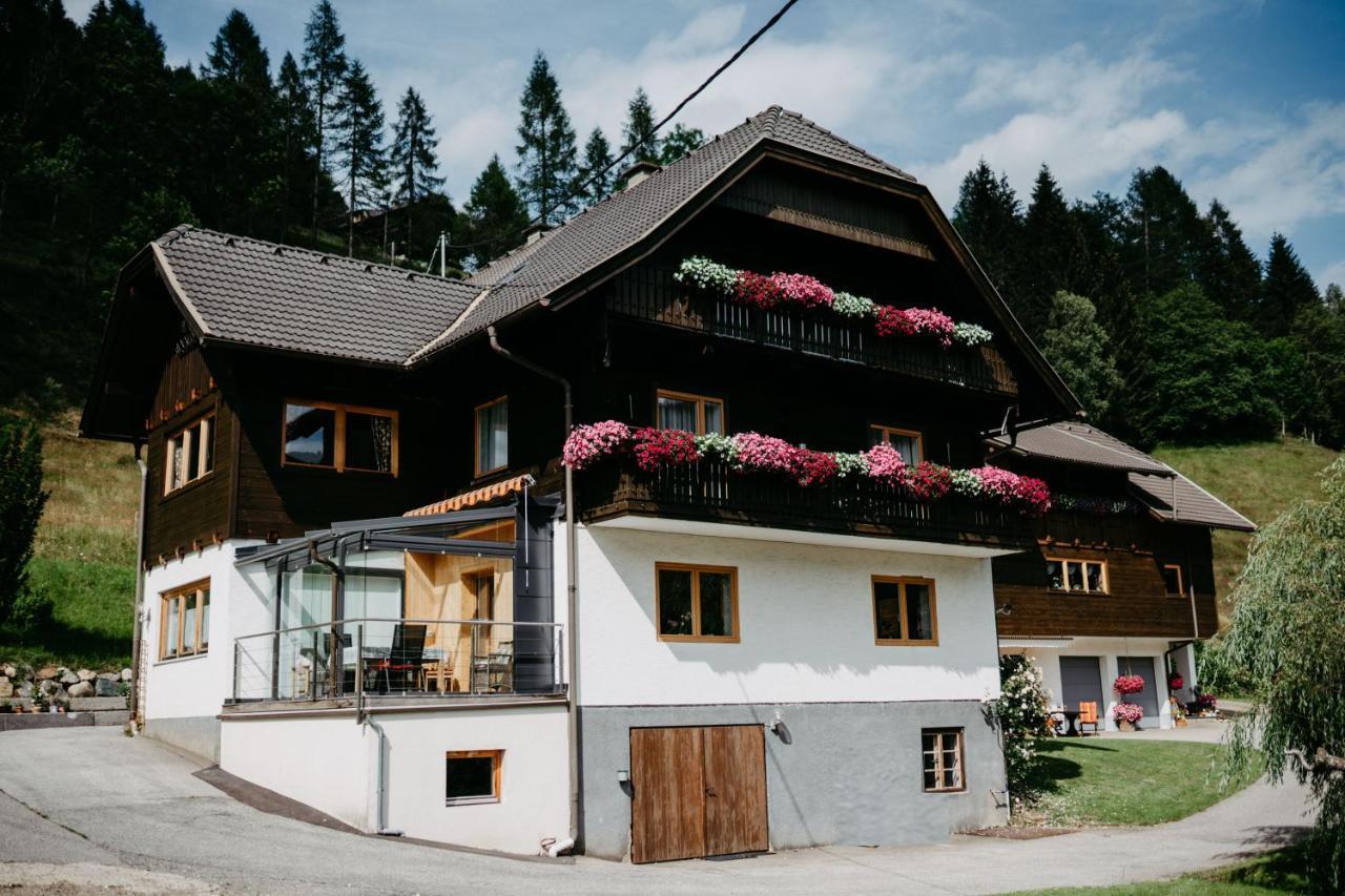 Appartement Vidmar-Wintertraum Арриах Экстерьер фото