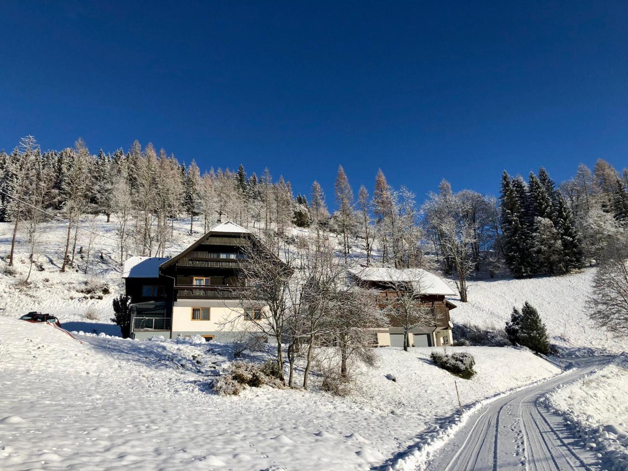 Appartement Vidmar-Wintertraum Арриах Экстерьер фото