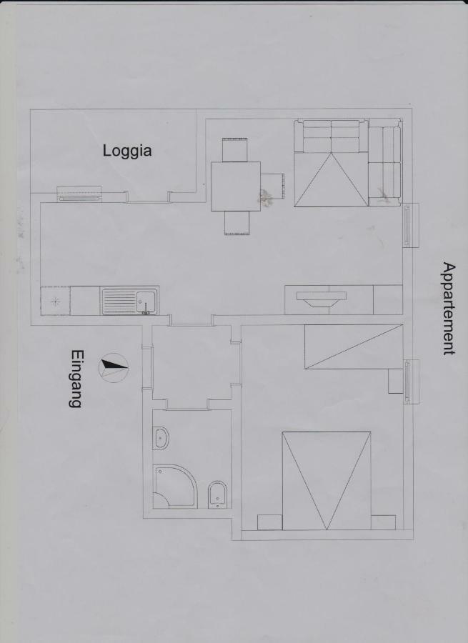 Appartement Vidmar-Wintertraum Арриах Экстерьер фото